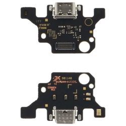 UI deska Samsung X210, X216 Galaxy Tab A9+ 11 + USB-C konektor + mikrofon, Originál