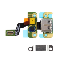 Flex kabel Motorola Razr 5G + USB-C konektor + mikrofon, Originál