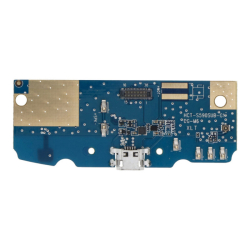 UI deska Doogee S55 + microUSB konektor + mikrofon, Originál