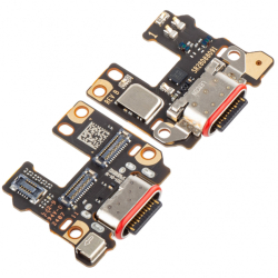 UI deska Motorola Edge 40 Neo + USB-C konektor + mikrofon, Originál