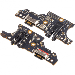 UI deska Motorola Moto G34 + USB-C konektor + mikrofon + audio, Originál