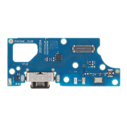UI deska Motorola Moto G22 + USB-C konektor + mikrofon, Originál