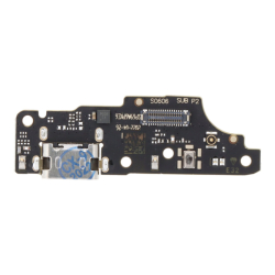 UI deska Motorola Moto E32 + USB-C konektor + mikrofon, Originál