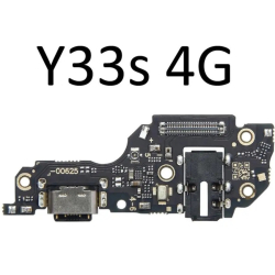 UI deska Vivo Y33s 4G + USB-C konektor + mikrofon + audio, Originál