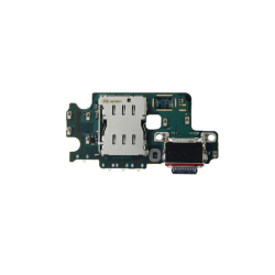 UI deska Samsung S931B Galaxy S25 5G + USB-C konektor + mikrofon + čtečka SIM, Originál