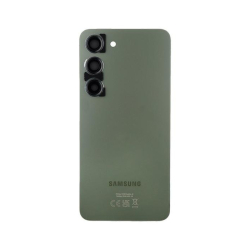 Zadní kryt Samsung S911 Galaxy S23 Green / zelený, Originál
