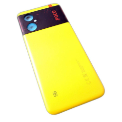 Zadní kryt Xiaomi Poco M4 5G Yellow / žlutý, Originál