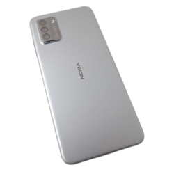 Zadní kryt Nokia G22 Grey / šedý + sklíčko kamery, Originál