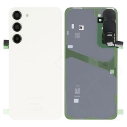 Zadní kryt Samsung S916 Galaxy S23+ Cream / bílý, Originál