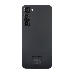 Zadní kryt Samsung S916 Galaxy S23+ Phantom black / černý, Originál