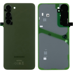 Zadní kryt Samsung S916 Galaxy S23+ Green / zelený, Originál