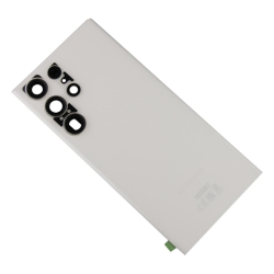 Zadní kryt Samsung S918 Galaxy S23 Ultra Cream / bílý, Originál