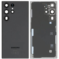 Zadní kryt Samsung S918 Galaxy S23 Ultra Phantom black / černý, Originál