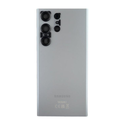 Zadní kryt Samsung S918 Galaxy S23 Ultra Grey / šedý, Originál