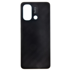 Zadní kryt Xiaomi Redmi 12C Black / černý, Originál