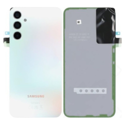 Zadní kryt Samsung A346 Galaxy A34 Awesome silver / stříbrný, Originál