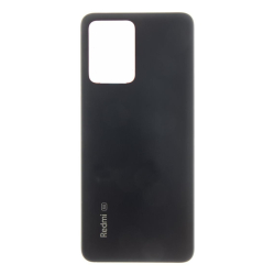 Zadní kryt Xiaomi Redmi Note 12 5G Matte black / černý, Originál