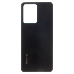 Zadní kryt Xiaomi Redmi Note 12 Pro 5G Onyx black / černý, Originál