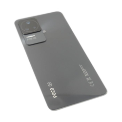 Zadní kryt Xiaomi Poco F4 5G Black / černý + sklíčko kamery, Originál
