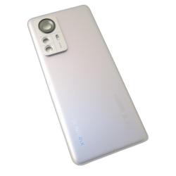 Zadní kryt Xiaomi 12 Pro Purple / fialový + sklíčko kamery, Originál