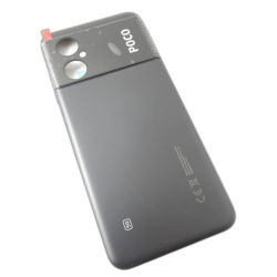 Zadní kryt Xiaomi Poco M4 5G Black / černý, Originál