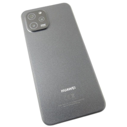 Zadní kryt Huawei Nova Y61 Black / černý + sklíčko kamery, Originál