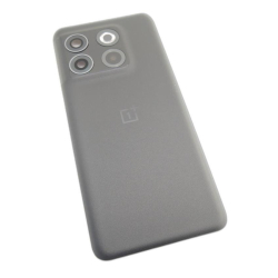 Zadní kryt OnePlus 10T Black / černý + sklíčko kamery, Originál