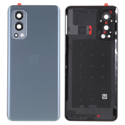 Zadní kryt OnePlus Nord 2 5G Grey / šedý + sklíčko kamery, Originál