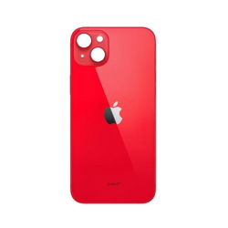 Zadní kryt Apple iPhone 14 Red / červený - větší otvor pro sklíčko kamery, Originál