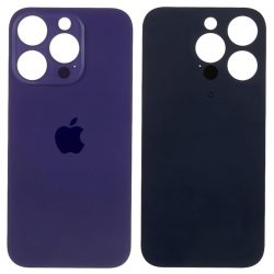 Zadní kryt Apple iPhone 14 Pro Purple / fialový - větší otvor pro sklíčko kamery, Originál