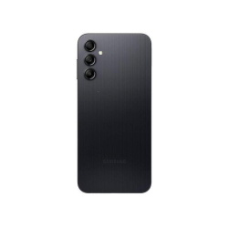 Zadní kryt Samsung A145 Galaxy A14 Black / černý + sklíčko kamery, Originál