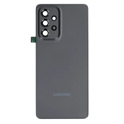 Zadní kryt Samsung A236 Galaxy A23 5G Black / černý + sklíčko kamery, Originál