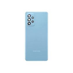 Zadní kryt Samsung A236 Galaxy A23 5G Blue / modrý + sklíčko kamery, Originál