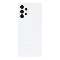 Zadní kryt Samsung A236 Galaxy A23 5G White / bílý + sklíčko kamery, Originál