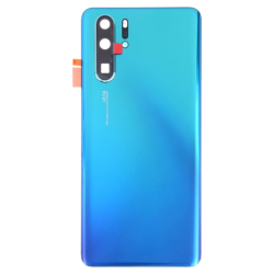 Zadní kryt Huawei P30 Pro Dark Blue / modrý + sklíčko kamery, Originál