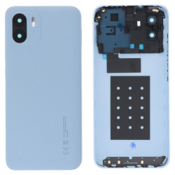 Zadní kryt Xiaomi Redmi A1, Redmi A2 Blue / modrý + sklíčko kamery, Originál