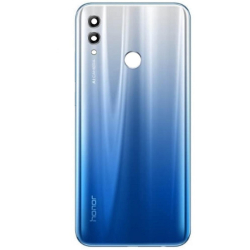 Zadní kryt Huawei Honor 10 Lite Sky blue / modrý + sklíčko kamery, Originál
