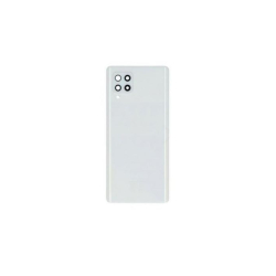 Zadní kryt Samsung A426 Galaxy A42 5G White / bílý + sklíčko kamery, Originál