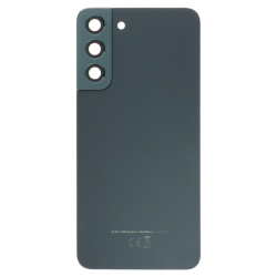 Zadní kryt Samsung S906B Galaxy S22 Plus 5G Green / zelený + sklíčko kamery, Originál