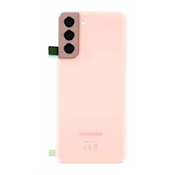 Zadní kryt Samsung S906B Galaxy S22 Plus 5G Pink / růžový + sklíčko kamery, Originál