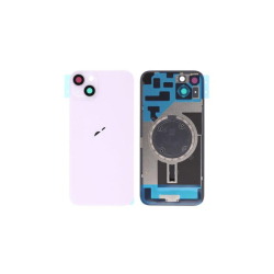 Zadní kryt Apple iPhone 14 Plus Purple / fialový + sklíčko kamery + magnet, Originál