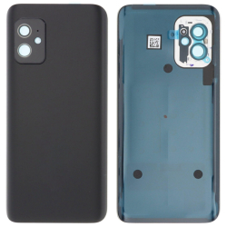Zadní kryt Asus Zenfone 8 ZS590KS Black / černý + sklíčko kamery, Originál