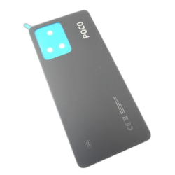 Zadní kryt Xiaomi Poco X5 Pro 5G Black / černý, Originál