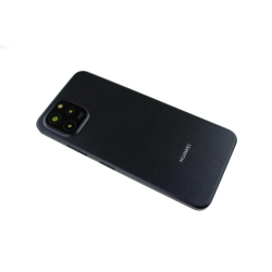 Zadní kryt Huawei Nova Y61 Black / černý + sklíčko kamery, Originál