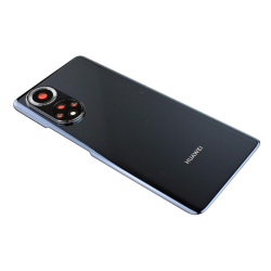 Zadní kryt Huawei Nova 9 Black / černý + sklíčko kamery, Originál