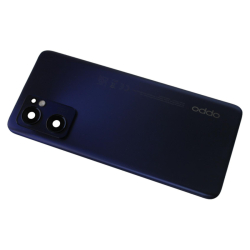 Zadní kryt Oppo Reno7 5G Graphite / grafitový + sklíčko kamery, Originál - SWAP