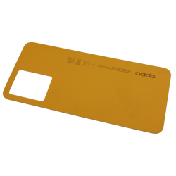 Zadní kryt Oppo Reno7 4G Orange / oranžový, Originál - SWAP