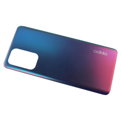 Zadní kryt Oppo Reno5 Z Blue / modrý, Originál - SWAP