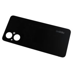 Zadní kryt Oppo Reno7 4G Black / černý, Originál - SWAP