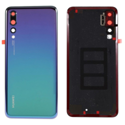 Zadní kryt Huawei P20 Pro Aurora Twilight + sklíčko kamery, Originál